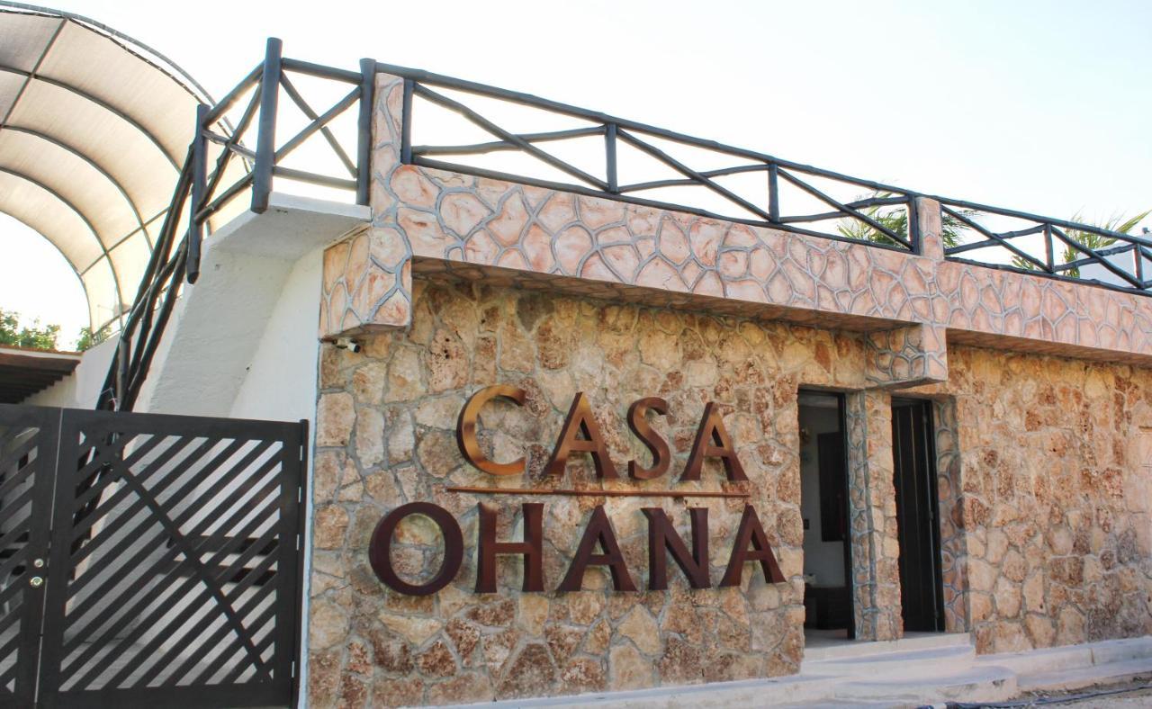 Casa Ohana-Disfruta del paraiso Isola Holbox Esterno foto