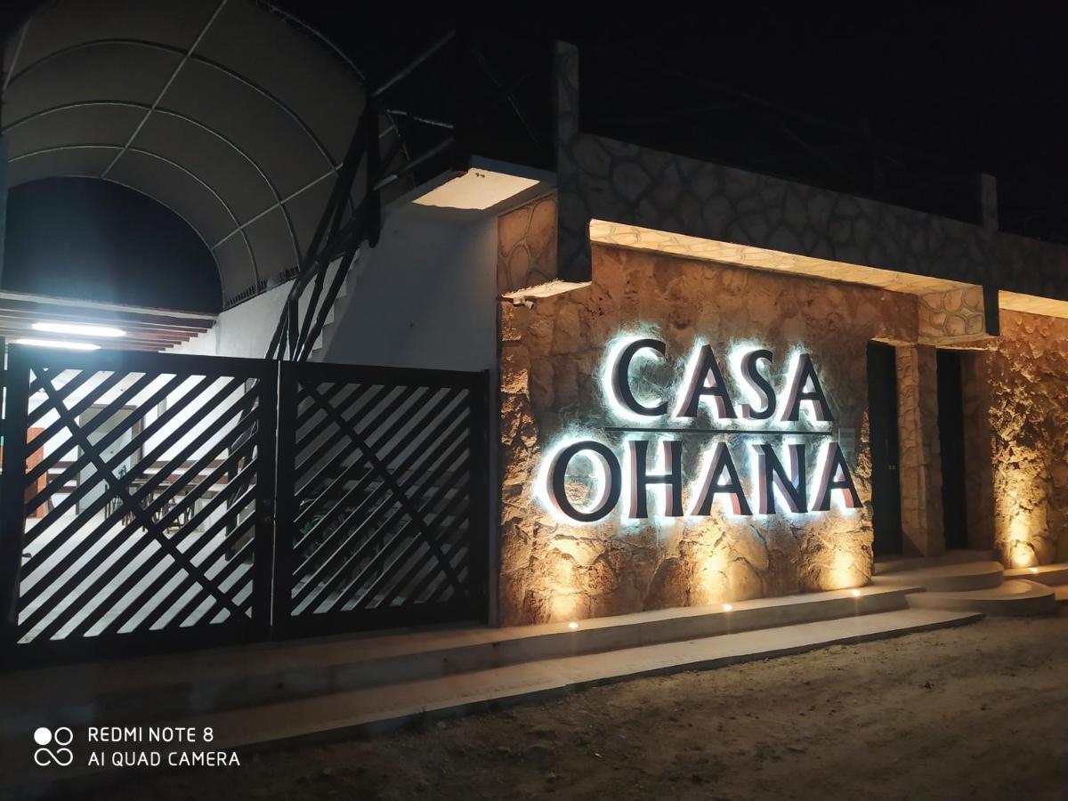 Casa Ohana-Disfruta del paraiso Isola Holbox Esterno foto