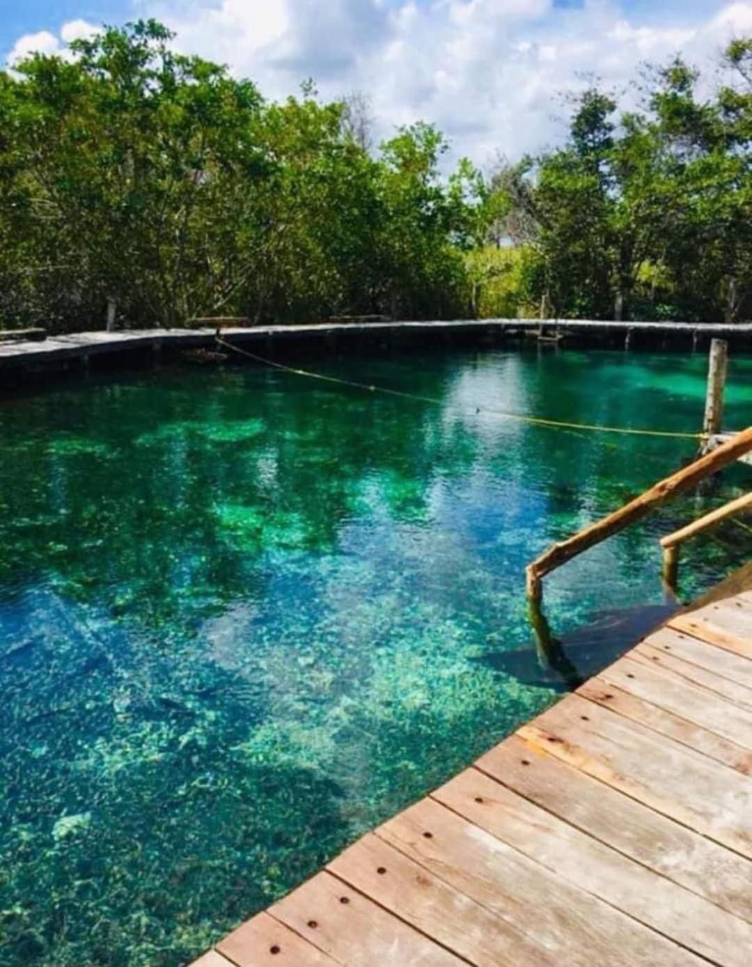 Casa Ohana-Disfruta del paraiso Isola Holbox Esterno foto