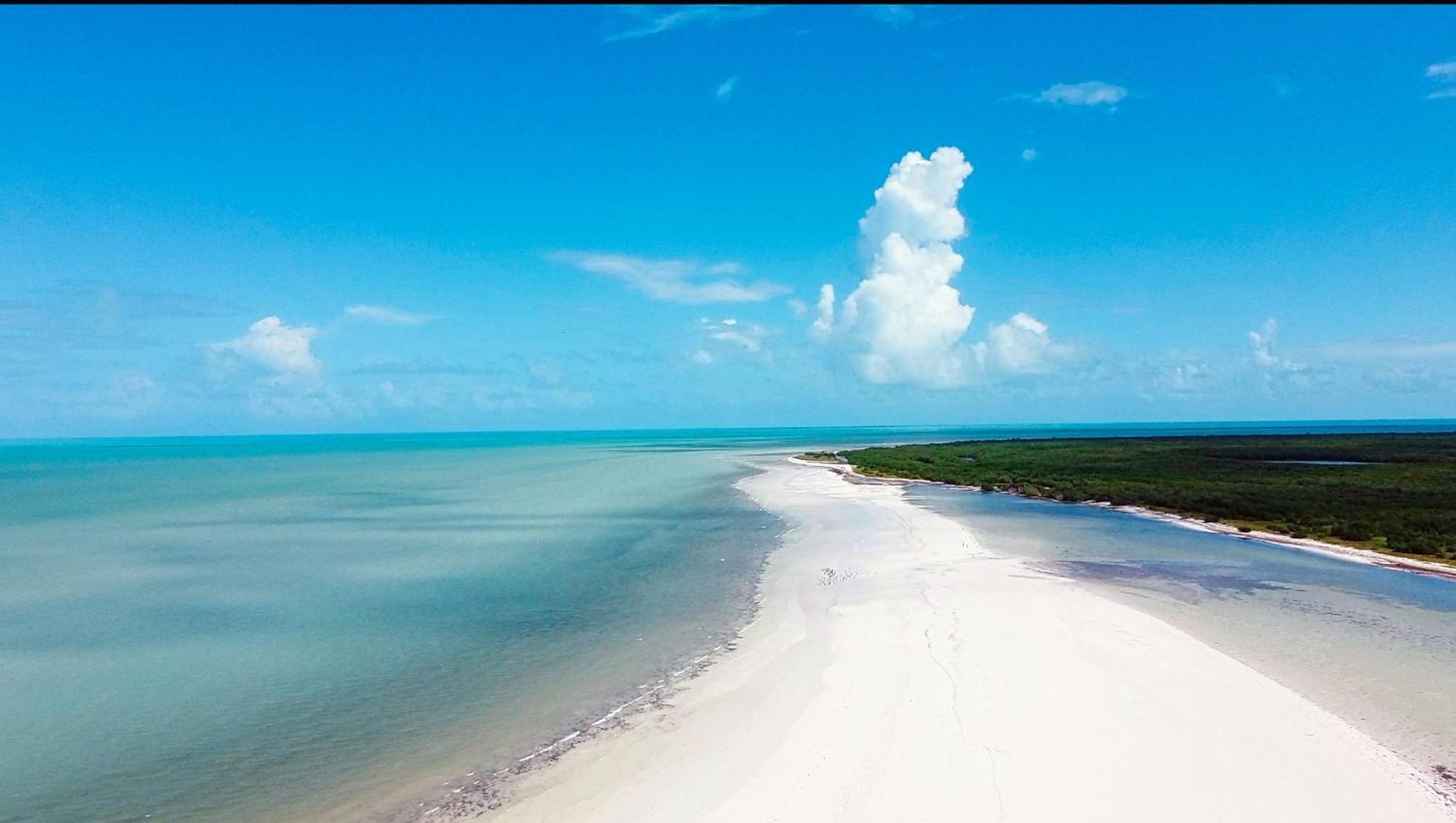 Casa Ohana-Disfruta del paraiso Isola Holbox Esterno foto