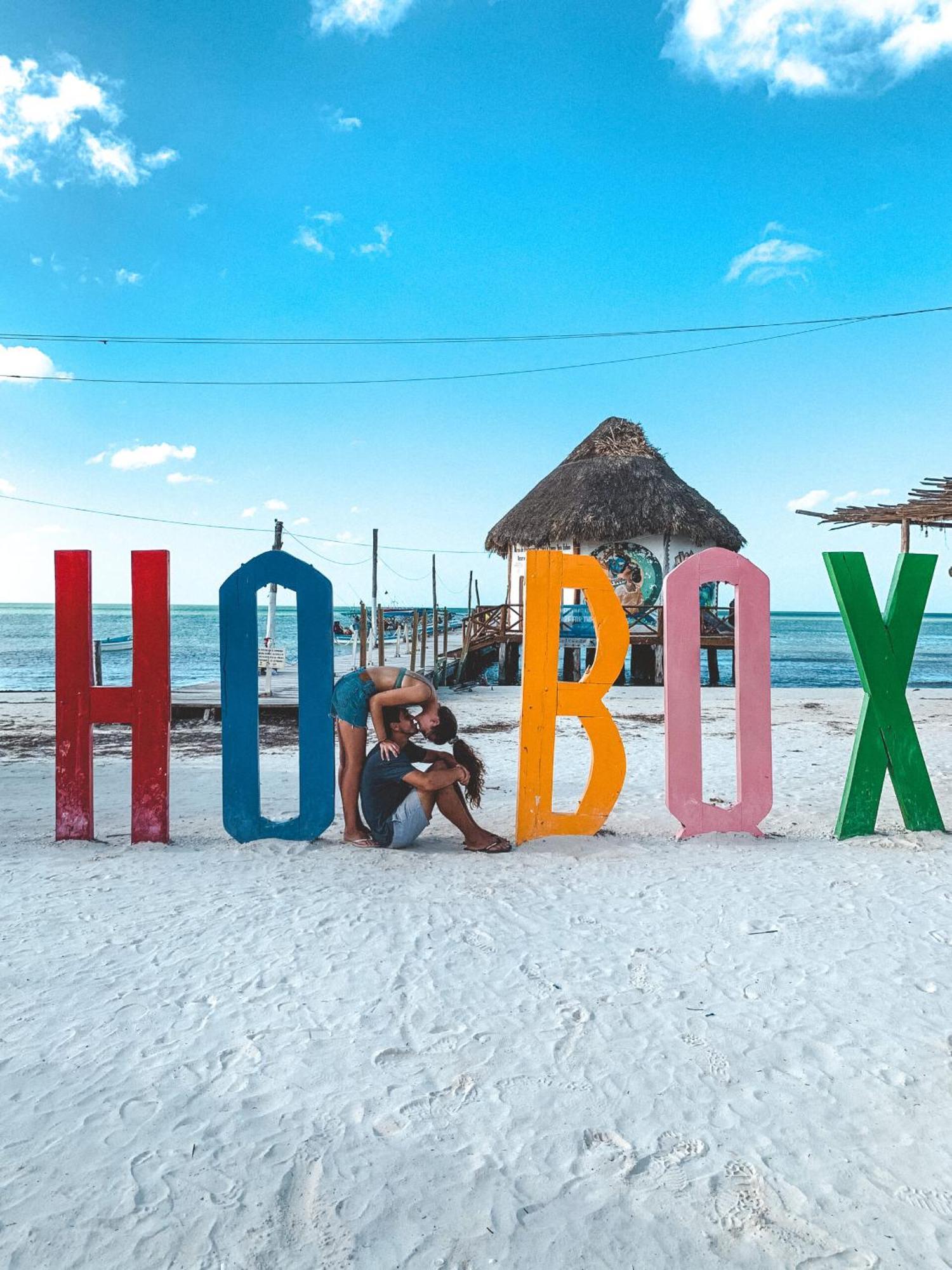 Casa Ohana-Disfruta del paraiso Isola Holbox Esterno foto